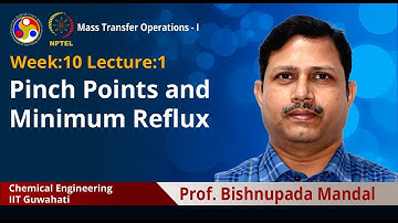 Lec 32: Pinch Points and minimum reflux