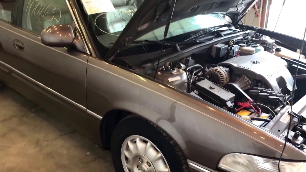 HXBU105 1999 Buick Park Avenue Ultra 3.8 Supercharged ... HXBU105 1999 Buick Park Avenue Ultra 3.8 Supercharged ...