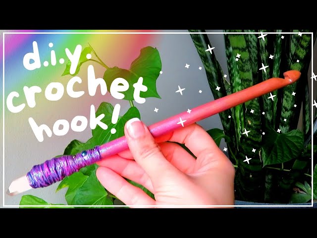 How to: Handmade Crochet Hooks Carved from Wooden Sticks - ManMadeDIY