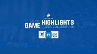 33 - Jong Genk - Kaa Gent 1-1 - Game Highlights - S2526