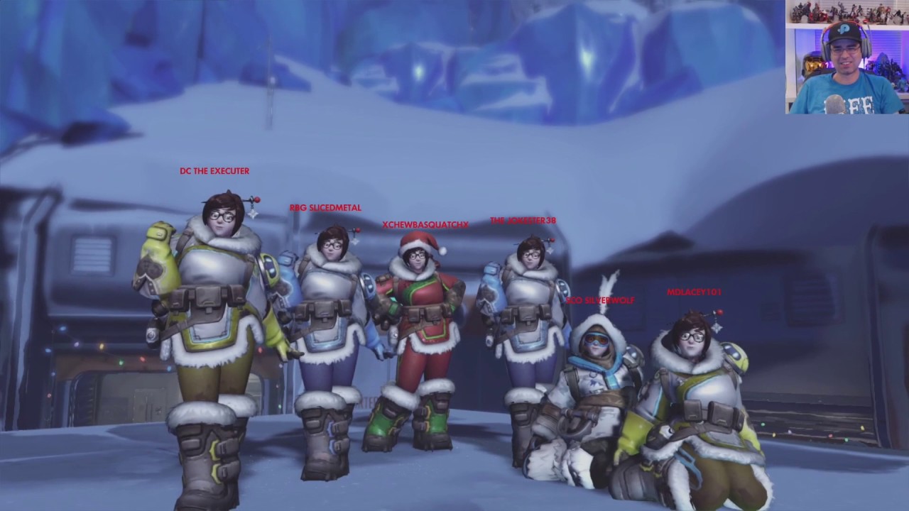Overwatch Holiday Event - Snowball Fight & Winter Mystery