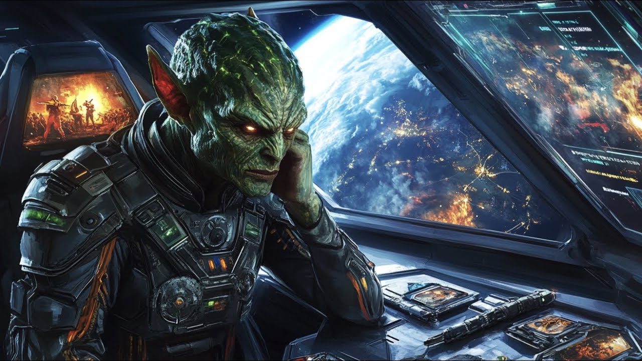 Alien General Sees Humans Fight In Wars, Instantly Quits His Job And ...