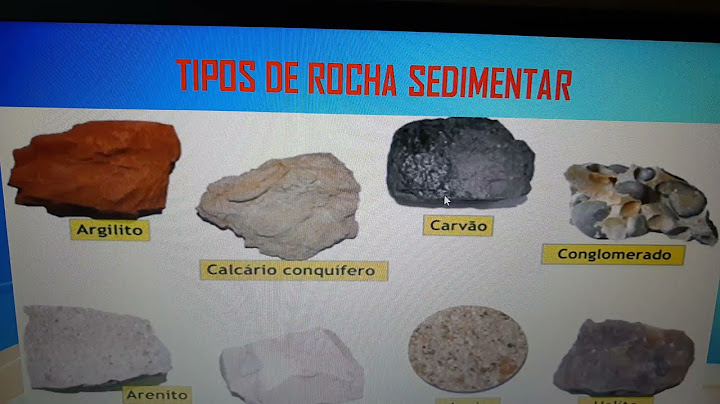 Qual e o nome das rochas formadas a partir da compactação dos sedimentos?