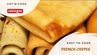 FRENCH CREPES PANCAKE 🥞 | SPECIAL FOR SEHRI 😋