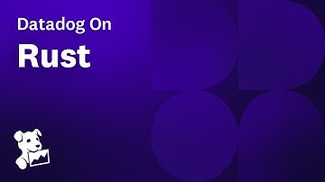 Datadog On Rust