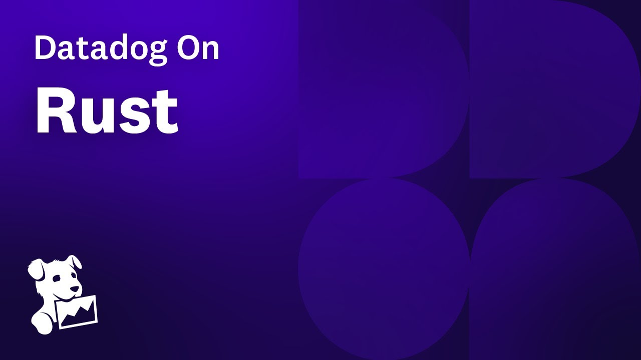Datadog On Rust