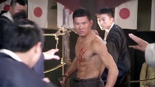 Anti-Japanese Kung Fu Film|Kung Fu lad takes on 10 Japanese samurais,defeating them with his kung fu