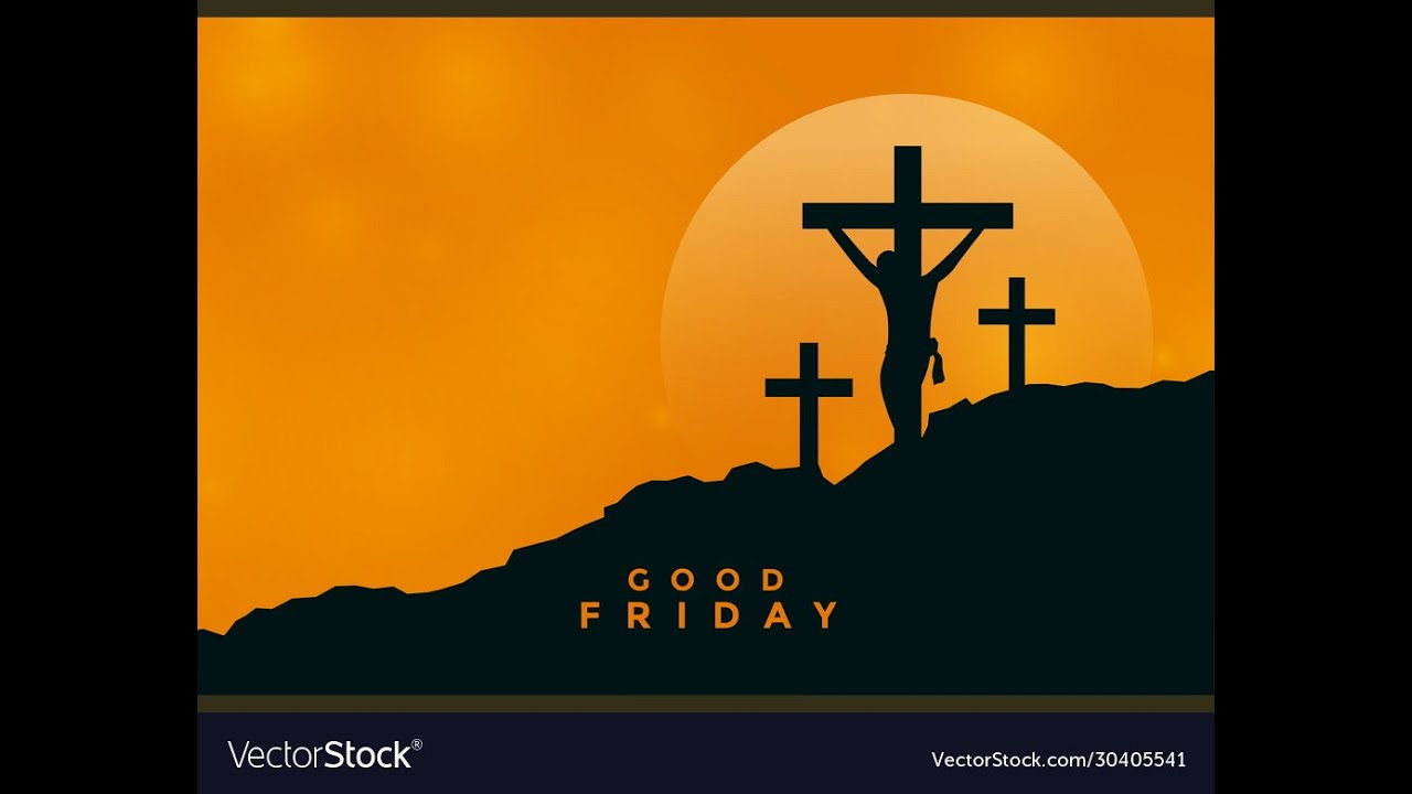 Christ Church Good Friday Service 15th April 2022 1200 noon YouTube