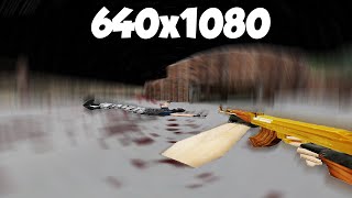 CS 1.6 POV: 640x1080 RES