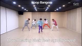 THINGS YOU DIDN’T NOTICE IN TXT ‘BLUE ORANGEADE’ DANCE PRACTICE