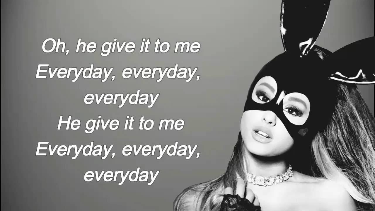 Everyday Ariana Grande Ft Future Lyrics You