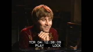 Dirk Darmstaedter (The Jeremy Days) -  Interview for 'Speakeasy', NYC 1992