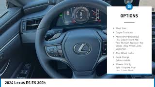 2024 Lexus ES 54546