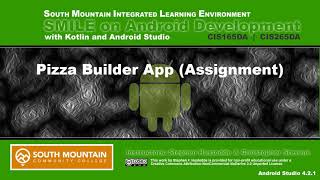 Android 03L - Pizza Builder App (Assignment) screenshot 2