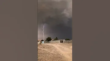 عواصف رعدية قوية برق رعد المغرب الجزائر مصر السعودية الأردن أفريقيا أوروبا 