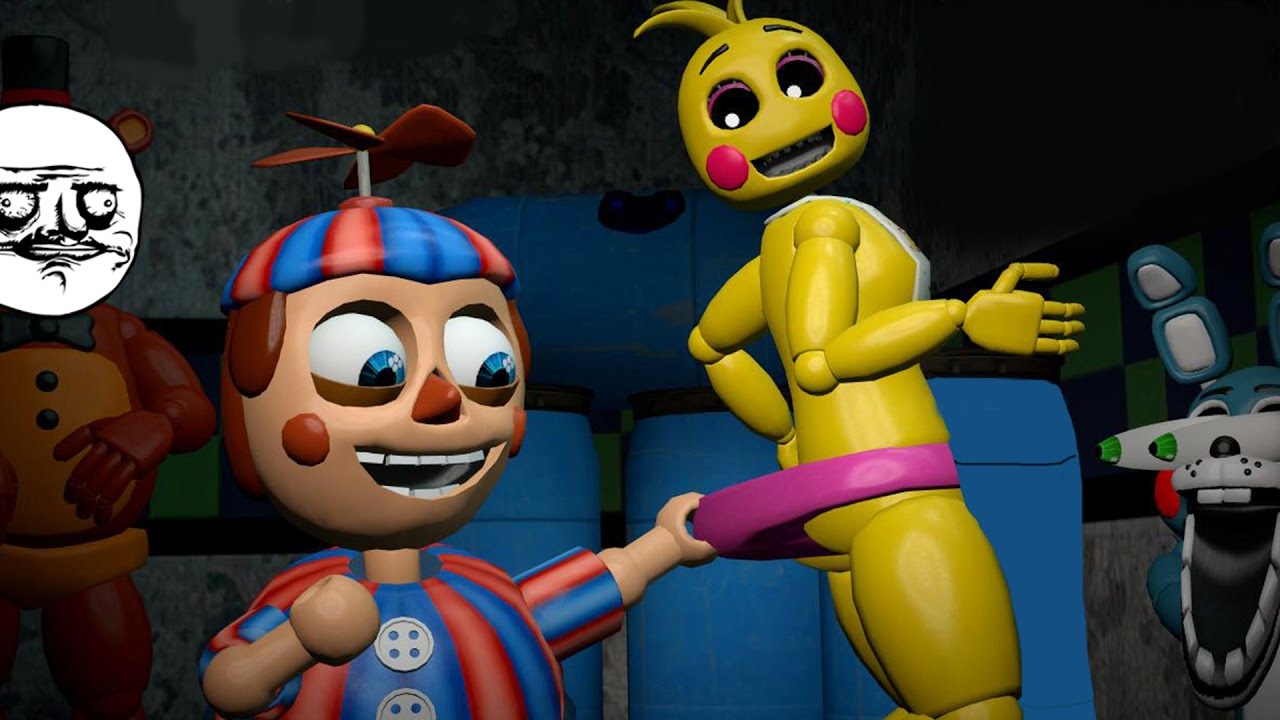 Funny FNAF SFM Animations BEST Five Nights At Freddys Animation