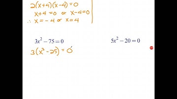 Solving Quadratic Equations Using DOTS 2