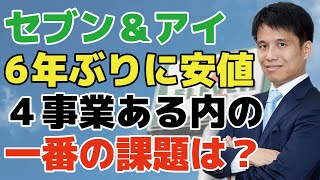 【セブン&アイHG】株価が6年ぶりに安値、新型コロナが影響？セブン&アイの現状と今後の見通しは？投資家はどういう視点で注目し続ければいいのか。