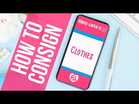 How to Consign Clothes