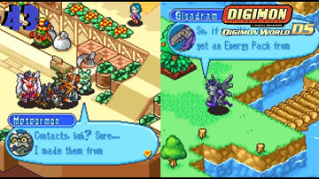 Contact Lens & Energy Pack Mission #43 | Digimon World DS Walkthrough