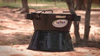 Toyola, efficient charcoal stoves  Ashden Award winner