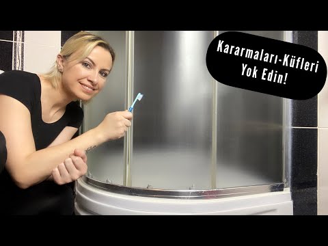 Duşakabin Altı Nasıl Temizlenir? | Ayrıntılı Banyo Temizliği!