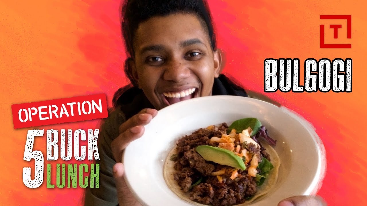 The Best Cheap Korean BBQ in New York City 5 Buck Lunch YouTube