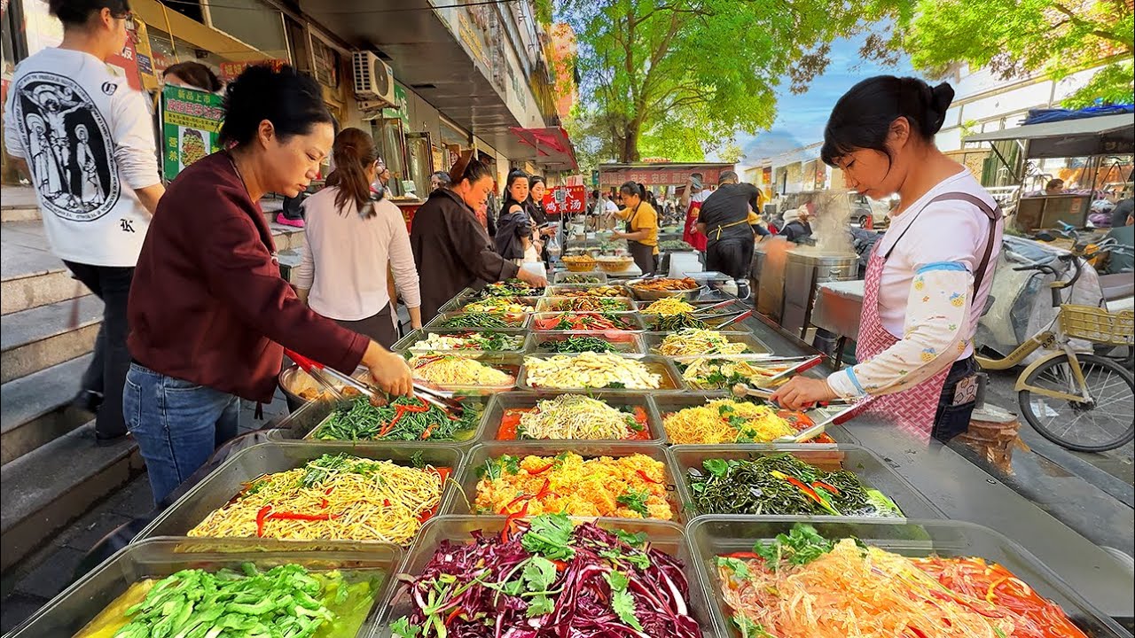 Ultimate Chinese Street Food Collection! 30+ Iconic Market Foods You Must Try