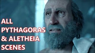 Assassin's Creed: Odyssey - All Pythagoras & Aletheia Scenes