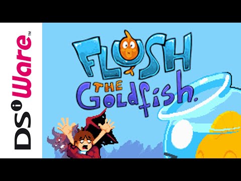 [DSiWare] Flipper 2: Flush the Goldfish (2011) Longplay