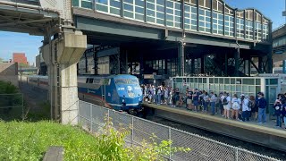 Railfanning At Yankee Stadium, Subways And Metro North!