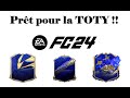 Voici tout les Toty que j'ai packé sur les FIFA