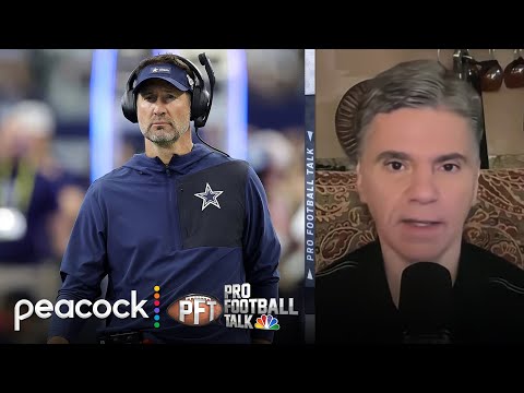 Brian Schottenheimer gets candid about Dallas Cowboys' record | Pro Football Talk | NFL on NBC