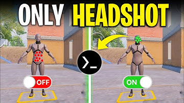 How To Improve Aim in BGMI | Improve Headshot Accuracy & Crosshair Techniques