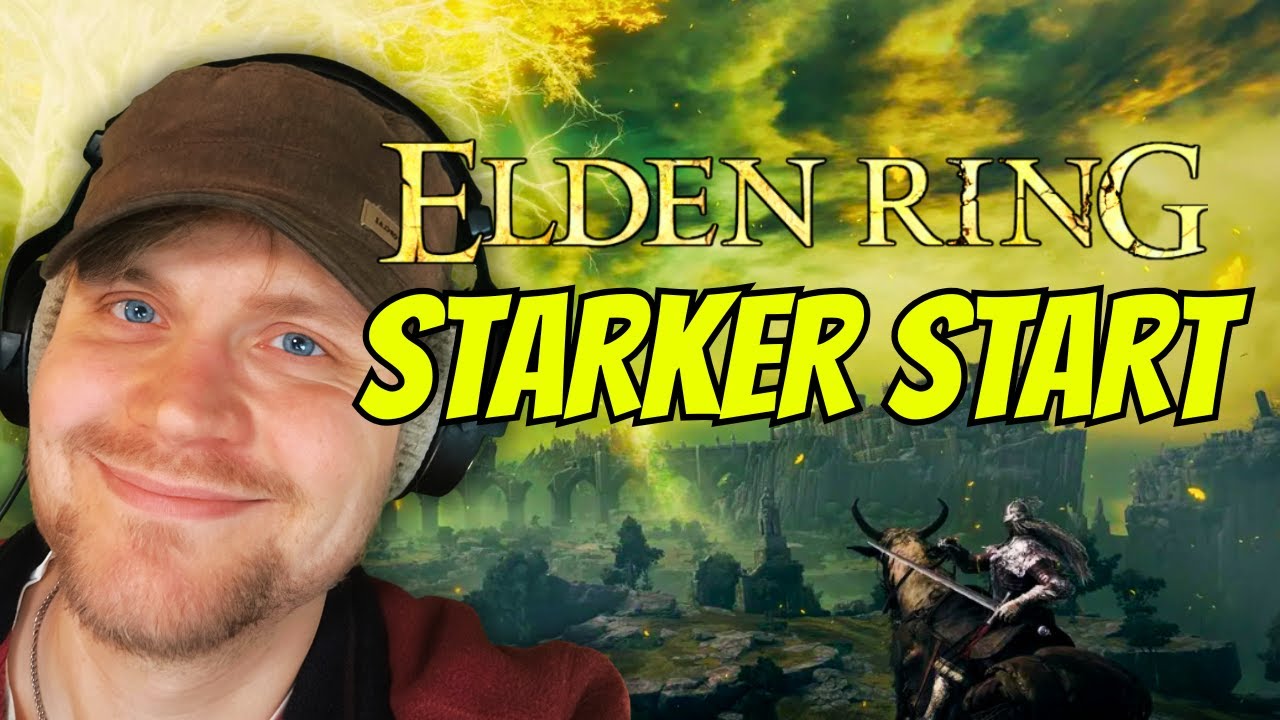 Elden Ring Guide – Ein starker Start