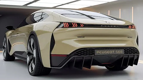 2025 Peugeot 508 Review | A Bold New Era of French Elegance and Innovation