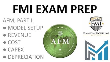 FMI warm up part 1 - Model setup, revenue, costs, capex and depreciation