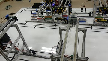 PORT SIMULATOR V1 - Container Yard Management on RTGC 1