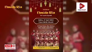 🔴LIVE NASIDA RIA DALAM RANGKA TASYAKURAN KHITANAN AIDIL SHAH PUTRA (BAPAK FAIZIN \u0026 IBU NUR AINIYAH)