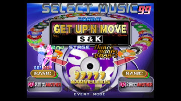 [DDR 3rdMIX PLUS(AC)(JP),2ndMIX mode][Unison(L) BASIC][22of36]GET UP