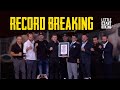 CANELO &amp; HIS BROTHERS RECEIVE GUINNESS WORLD RECORD FOR HAVING THE MOST BROTHERS FIGHT IN ONE DAY
