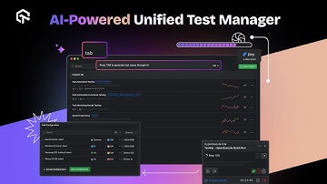 AI-Powered Unified Test Manager - Enhance Test Case Management and more!