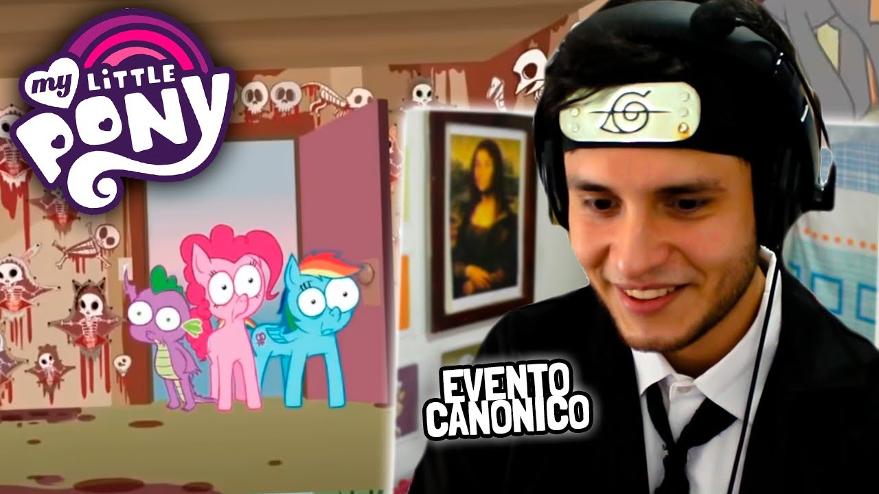 DOUGLAS REACCIONA AL ICEBERG PERTURBADOR DE MY LITTLE PONY