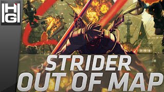 Strider - Glitch Out of Map