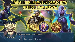 HANABI PAKAI ITEM INI DAMAGENYA NATAN SAMA VALENTINA GELI GELI BANGET !! BUILD HANABI TERSAKIT 2023