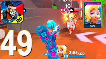 FRAG Pro Shooter - Gameplay Walkthrough part 49 - OLLIE😍(iOS, Android)