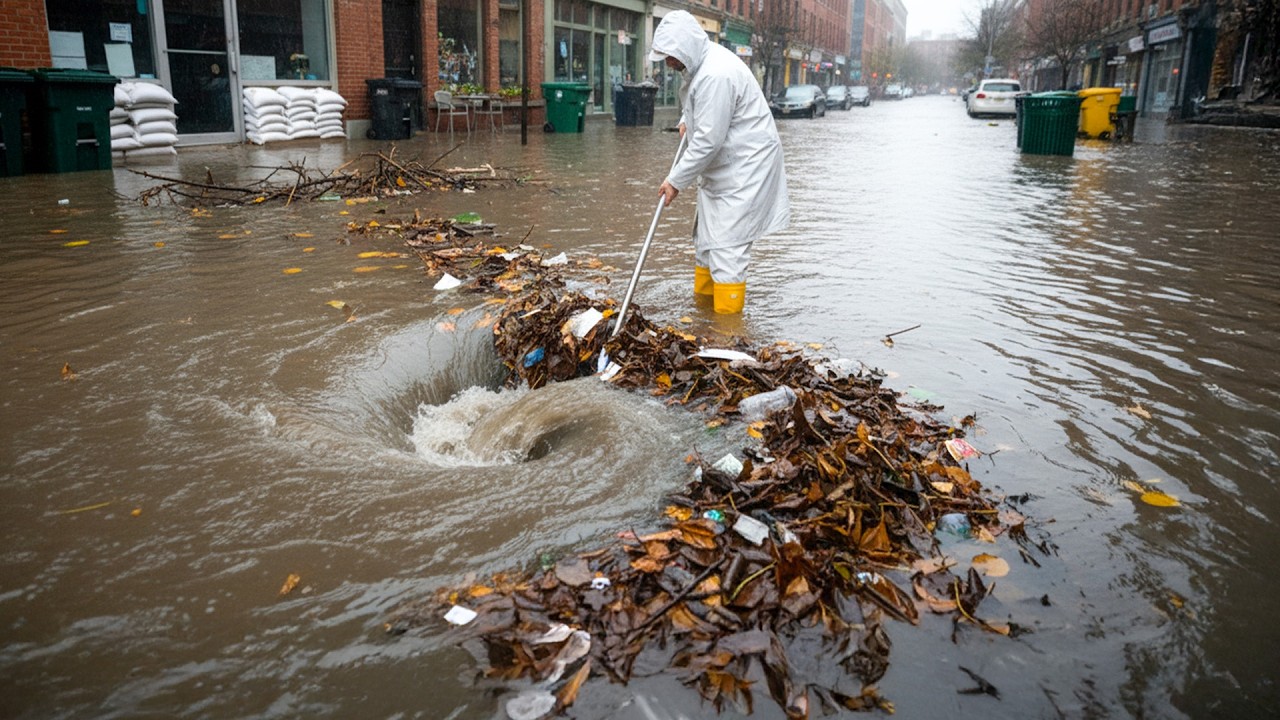 Restoring Flow Clearing a Heavily Blocked Drain - YouTube