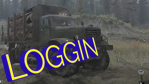 Spintires Mudrunner - Challenge 5 [Crane Operator]