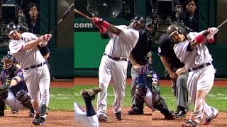 Red Sox Memories: Manny Ramirez hits walk-off home run in 2007 ALDS