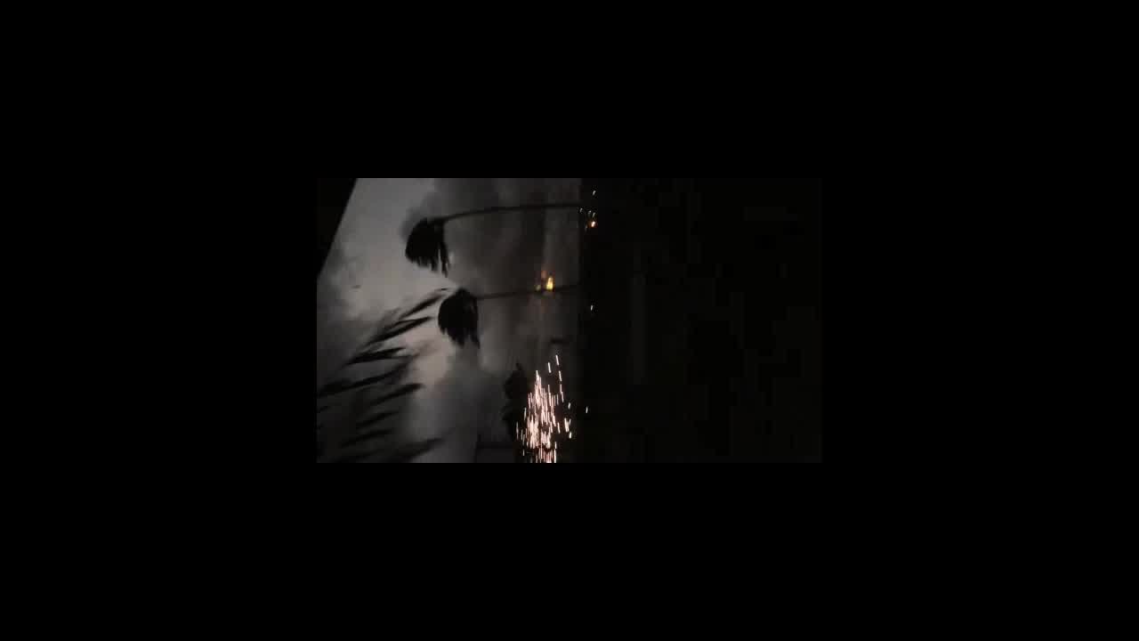 Power Line Exploding Animated Power line 'explosion' in Waialua - YouTube